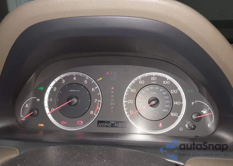 2008 Honda Accord 2.4 Ex-L from USA, damaged, VIN JHMCP26878C032065